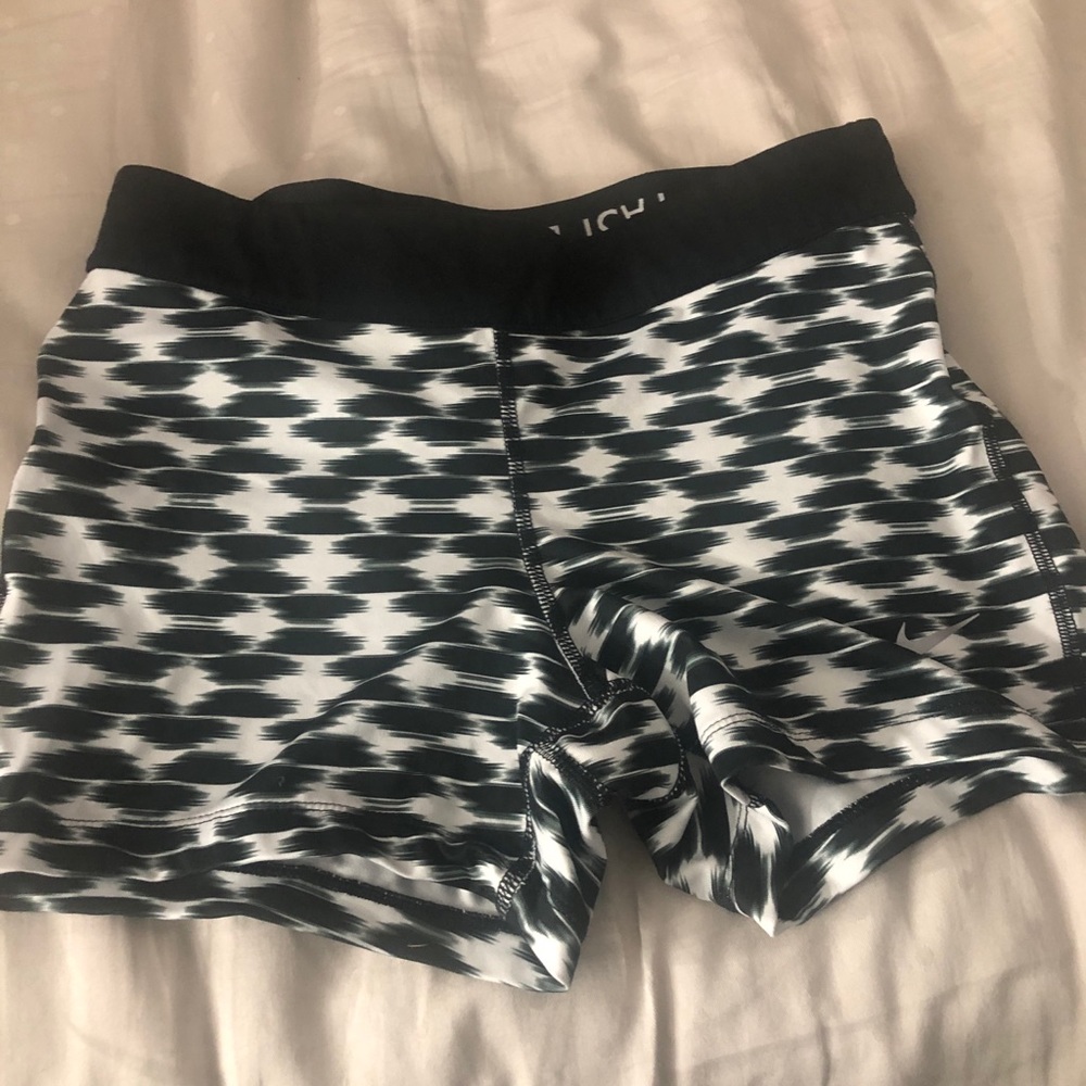 Nike spandex shorts